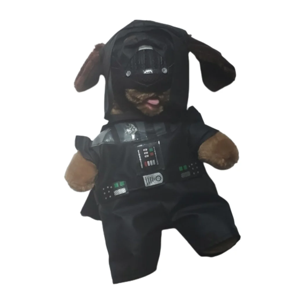 Build A Bear Dart Vader Stuffed Puppy Built Never Played With